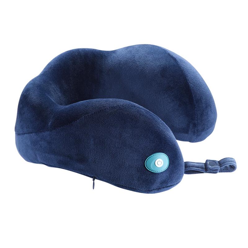 Cuscino per il collo ANOMEO a forma di U in memory foam massaggiante