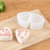 Diy forma do Sushi Onigiri kulka ryżowa prasa do żywności trójkątna maszyna do robienia Sushi formy japońska kuchnia domowa akcesoria Bento narzędzia