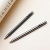 Mini Keychain Titanium Pen, Ultra Light Portable EDC Small Bolt Action Pen, Outdoor Gadget Personality Creative Signature Tool
