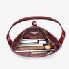 Niche Premium Texture Pu Leather Large Capacity Commuter Bag Women'S Retro Shoulder Underarm Bag Tide