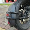 Pour Moto Morini X-cape 650 X cape 700 Xcape 1200 Accessoires de Moto Garde-boue Arrière Bavette Garde-boue Roue Arrière Protection contre les Projections