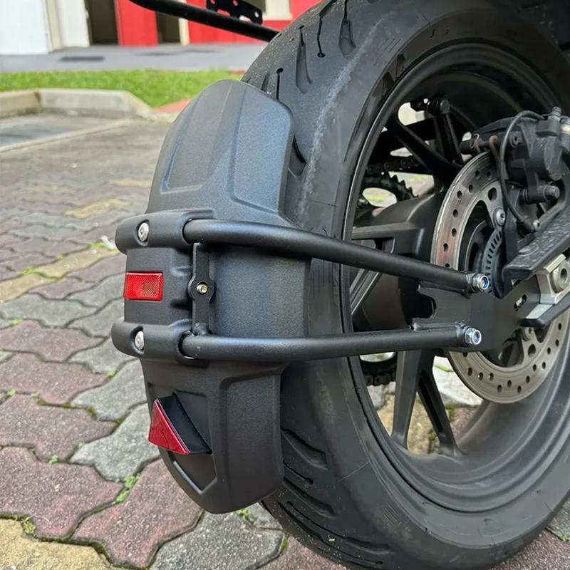Pour Moto Morini X-cape 650 X cape 700 Xcape 1200 Accessoires de Moto Garde-boue Arrière Bavette Garde-boue Roue Arrière Protection contre les Projections