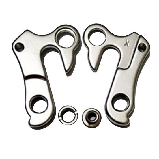 Derailleur Hanger Aluminum Alloy Rear Derailleur Hanger Tail Hook for Bicycle