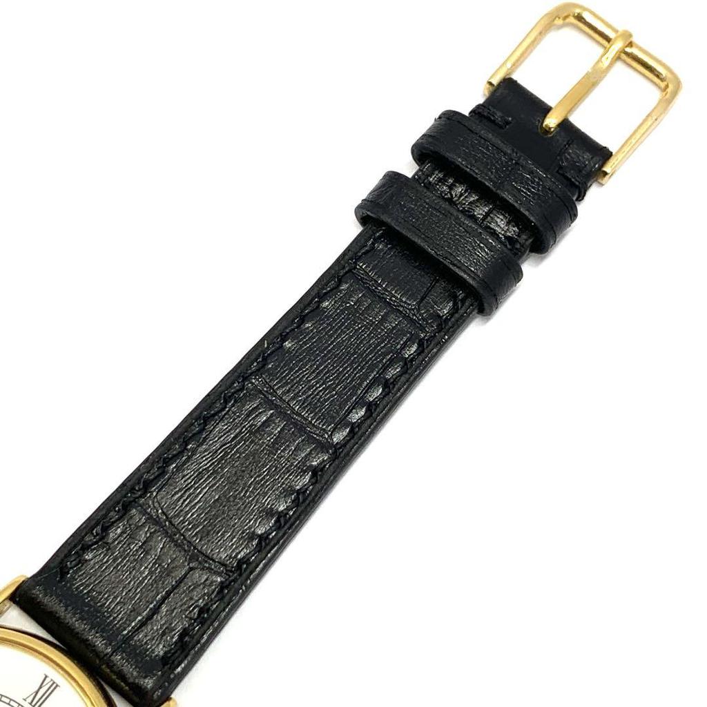 [USED] R7-1635 SEIKO 5Y39-7010 Quartz Wristwatch White