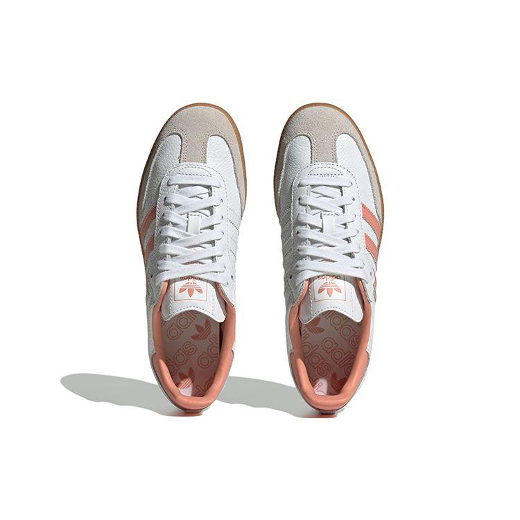 Adidas Samba OG Wonder Clay Women Sneakers White Cloud-White Crystal-White IG5932