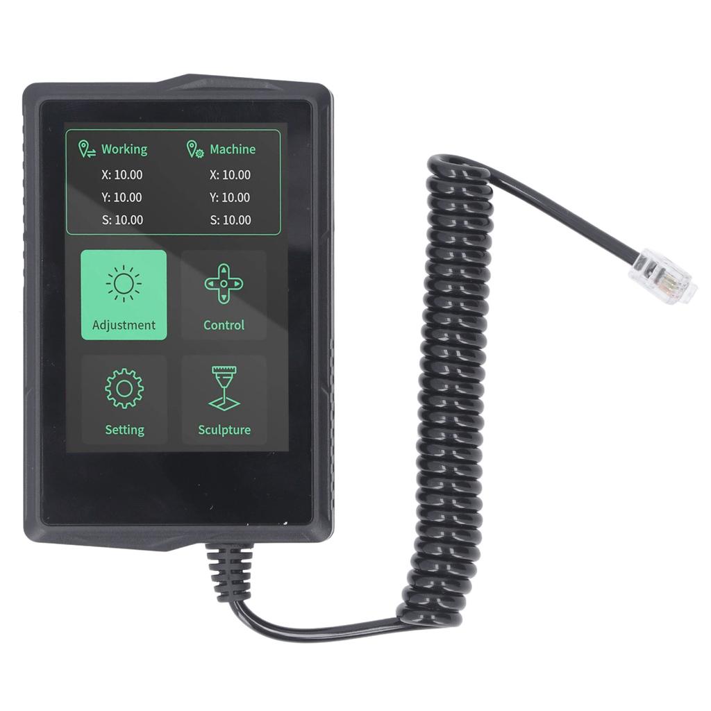 3. Inch Offline Color Touch Panel Handheld Offline Controller Board for TTS55 PRO TTS10 PRO CNC Eng