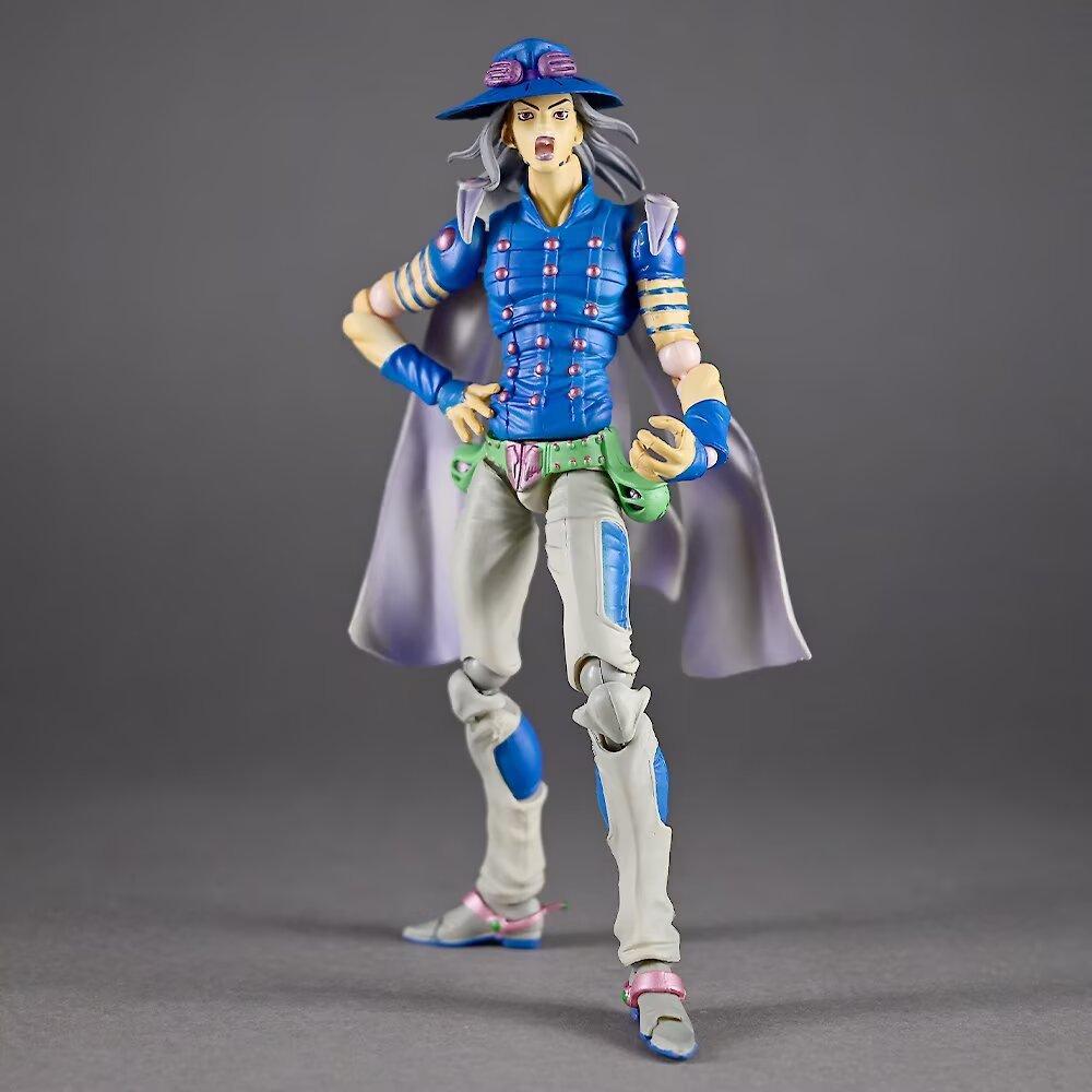 Jojo'S Fantastic Adventure, Wild Horse, Jello Zibelin, Super Like Movable, Model, Boxed Figure