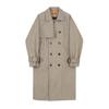 Korean Style Woolen Coat Men's Mid-length Trendy and Handsome Cape Coat Autumn and Winter Thickened Woolen Windbreaker
