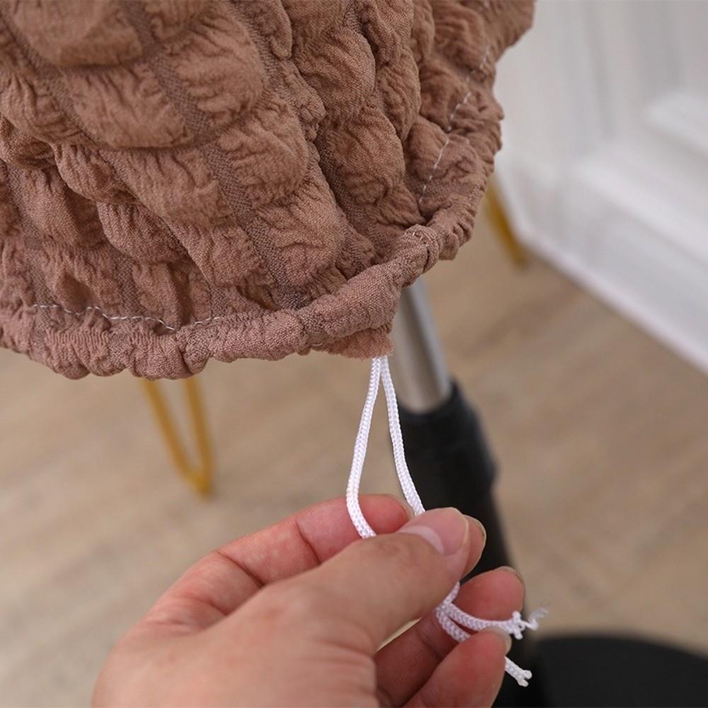 Bubble Grid Fan Protective Cover Solid Color Fan Grid Cover Durable Fan Dust Cover  Living Room