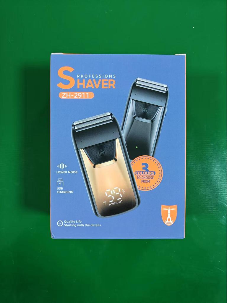 Bald Head Self-Shaving Electric Shaver - Barber's Choice Artifact