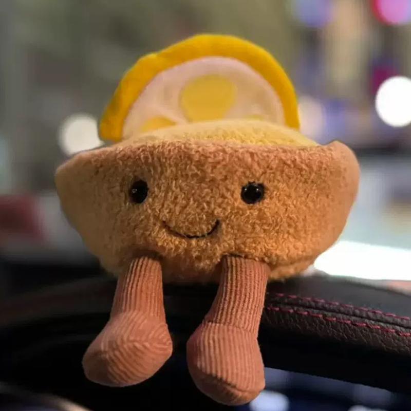 

Новая серия десертных вафельных маффинов Супер милая плюшевая кукла Успокаивающая игрушка-кукла Подарок Желе и Кот с бирками Мягкая игрушка Праздничный подарок With blue bag