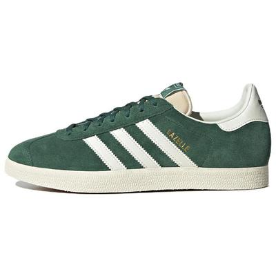 Sneakers Unisex Gazelle Faded Archive Verde Verde Scuro Bianco Sporco GY7338