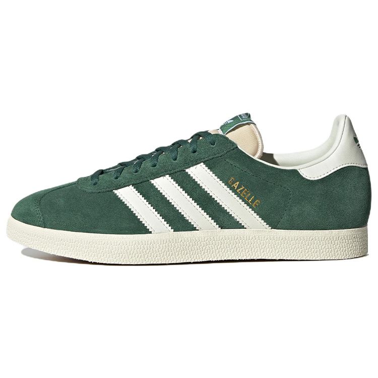 Кроссовки унисекс adidas Gazelle Faded Archive Green Dark-Green Off-White GY7338 35⅔