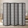 VEVOR Room Divider, 6 Panel Japanese Room Divider, Folding Privacy Screen Indoor, Portable Partition Dividers and Decoration Screens