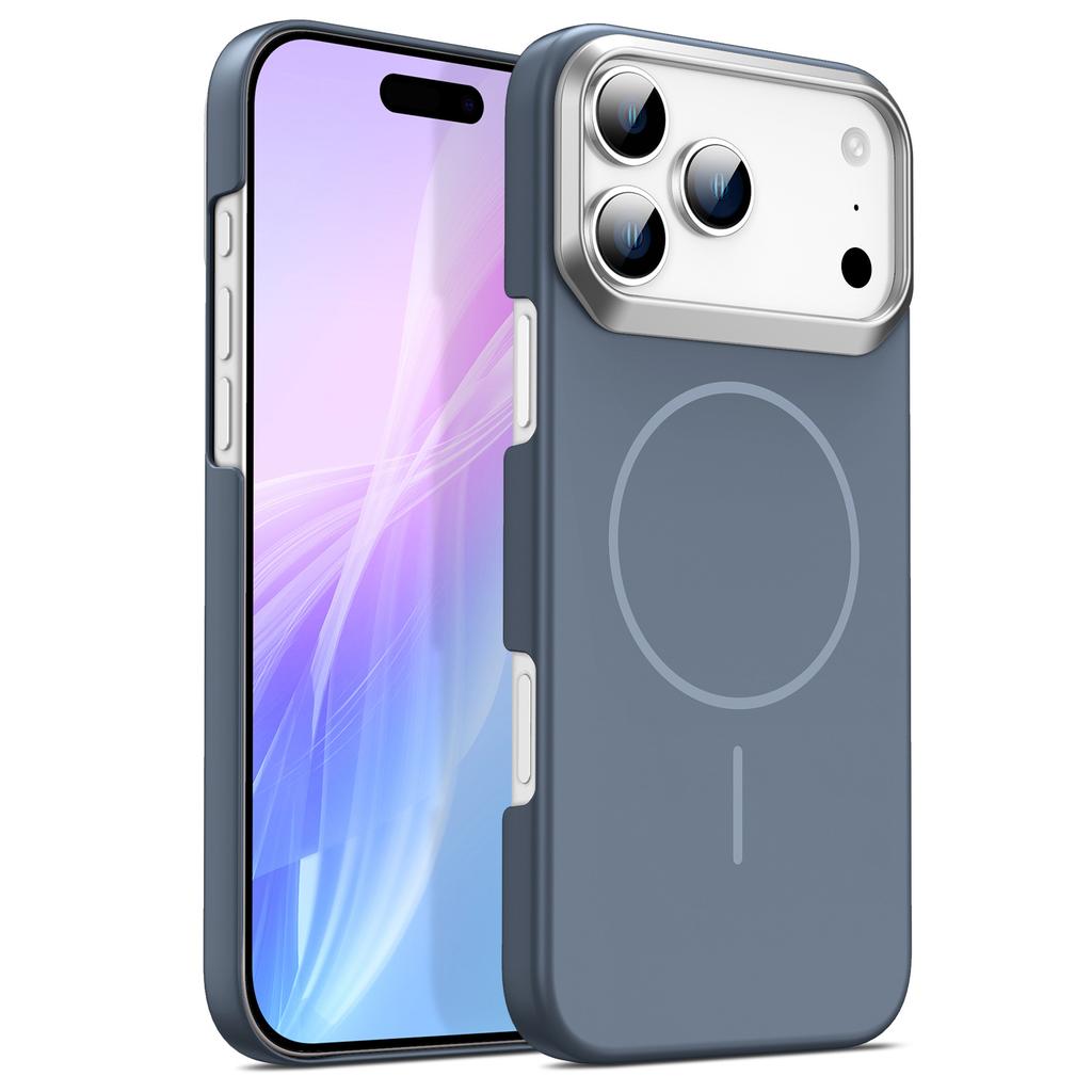 Applicable To IPhone17proMax Advanced Magnetic Phone Case Skin Feel Apple 16 Frosted Anti Fingerprint 15 Protection Case
