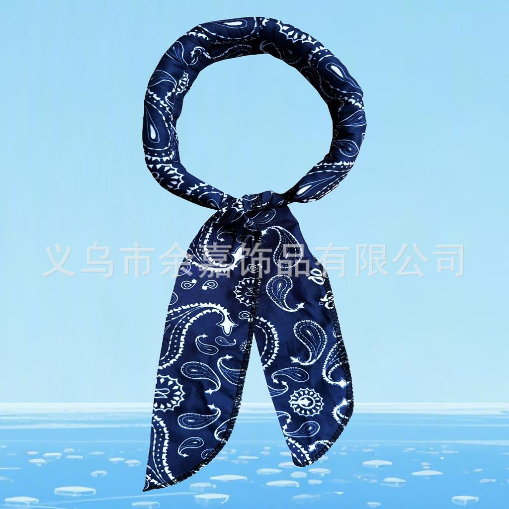 Towel for Summer Sports, Neck Wrap, Headband and Pet Towel