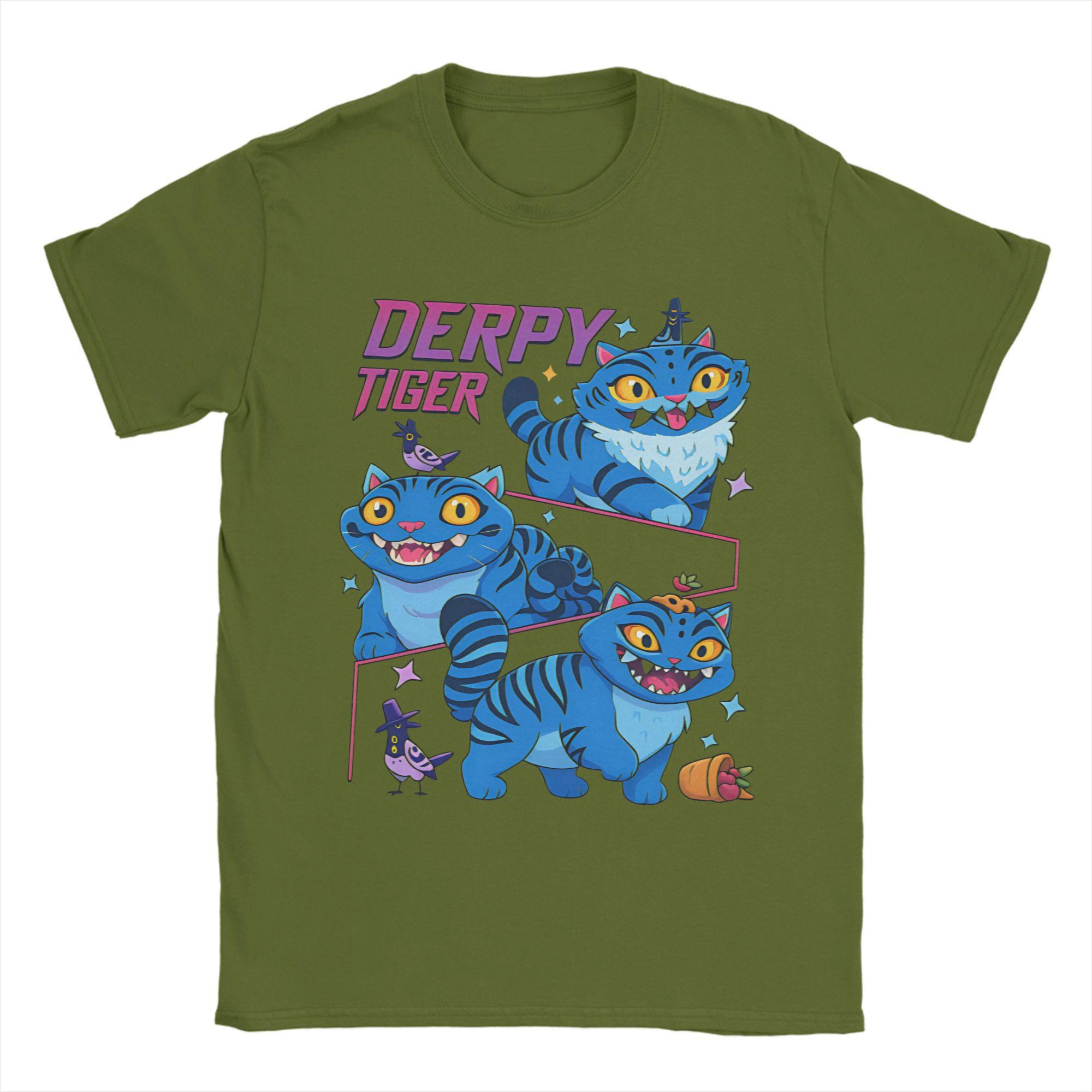 

Kpop Demon Hunters Tiger Jinu Manga Saja Boys T Shirt for Men Cotton Amazing T-Shirts Round Neck Tee Shirt Short Sleeve Tops 4XL