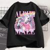 Alpha Unicorn Funny Tshirt Ironic Vintage Weird Meme T Shirt Woman Short Sleeve Graphic T Shirts Casual Summer Clothes