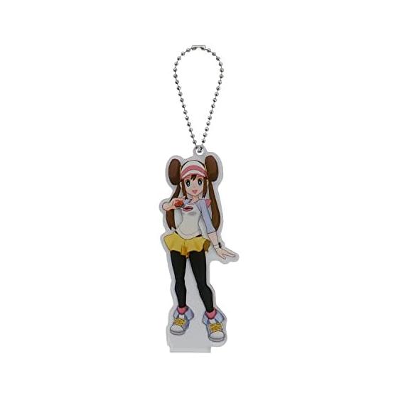 Pokemon Center Original Acrylic Stand Keychain TRAINERS Salon!! May