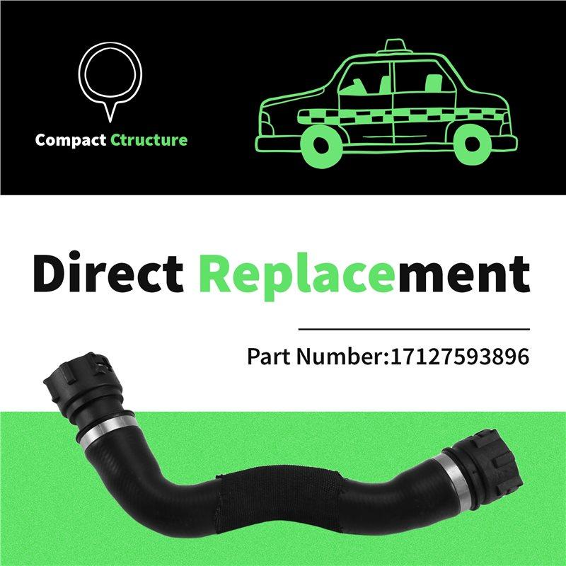 17127593896 Water Tank Lower Pipes For Rolls-Royce Ghost Wraith Dawn RR4 RR5 RR6