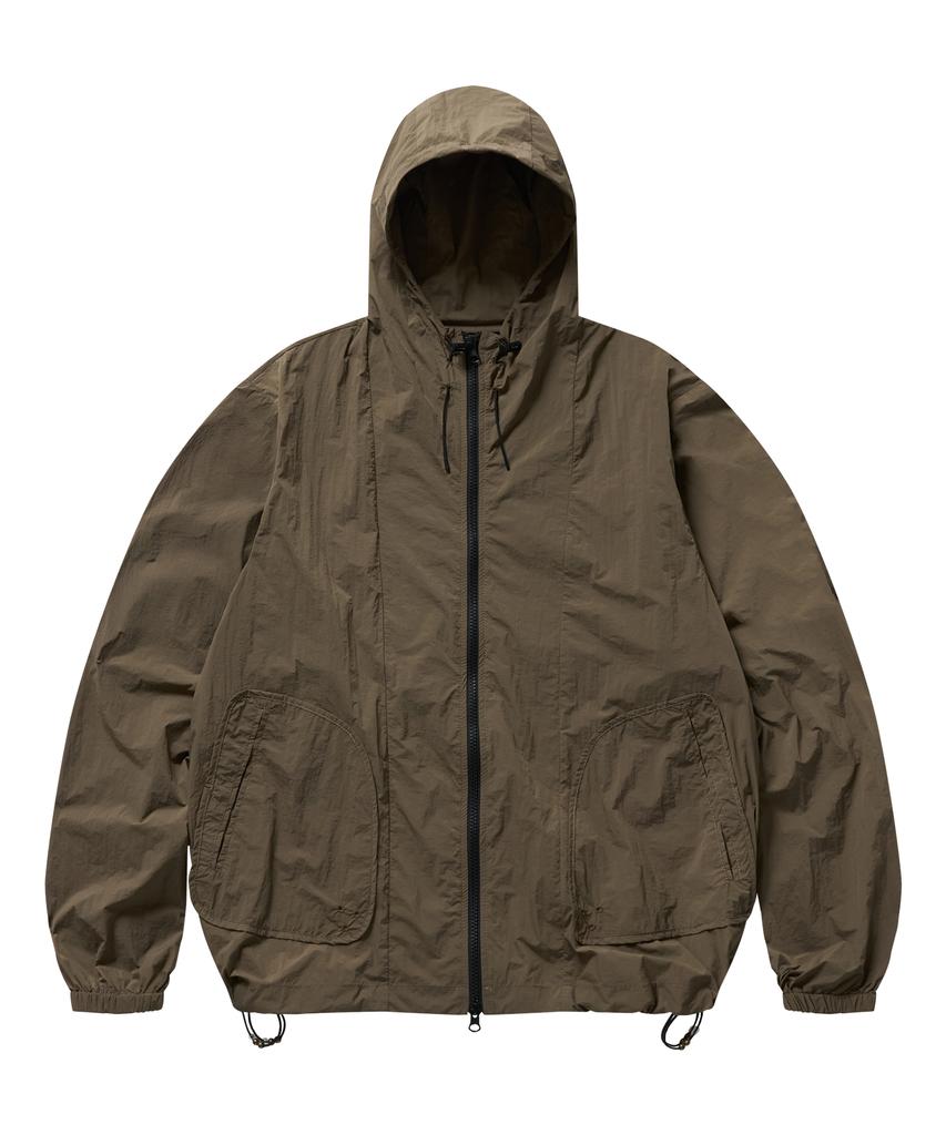 Pealp Disclose Windbreaker (Brown)