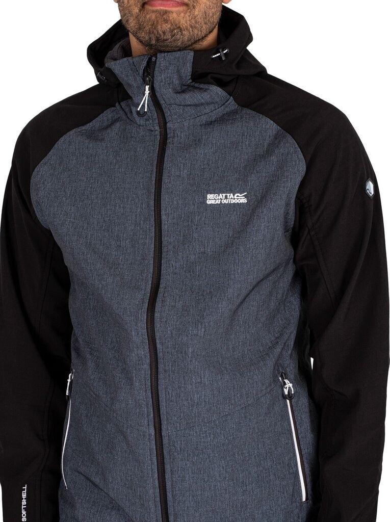 Куртка Regatta Men's Arec III Softshell Jacket (RML218) (RML218_A1Y) ash marl black