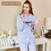 [Verschiedene Stile] Kompound-Imitations-Lammwoll-Pyjama Winter Samt Verdickt Pelz Integrierte Loungewear Hellrot