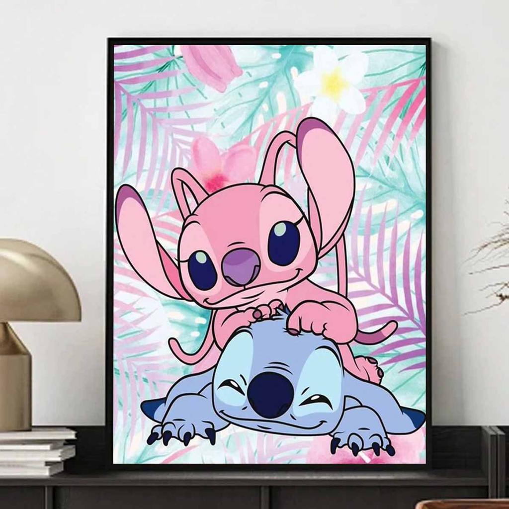 DIY Diamond Painting Sleeping Stitch Cross Stitch Kit Mosaic Art Diamond Painting Full Circle Diamond Home Decoration