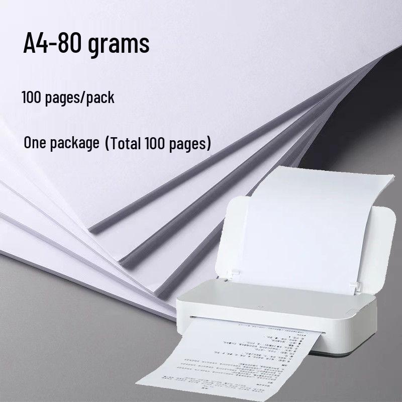 Hârtie de calitate pentru imprimare și desen pentru birou, student, grădiniță și origami