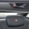 Car logo Interior Sticker Central control Decals Emblem Badge for q2 sline A1 A3 A4 A5 A6 A7 Q3 Q5 Q7 RS3 RS4 RS5 S3 S4 S5 S7