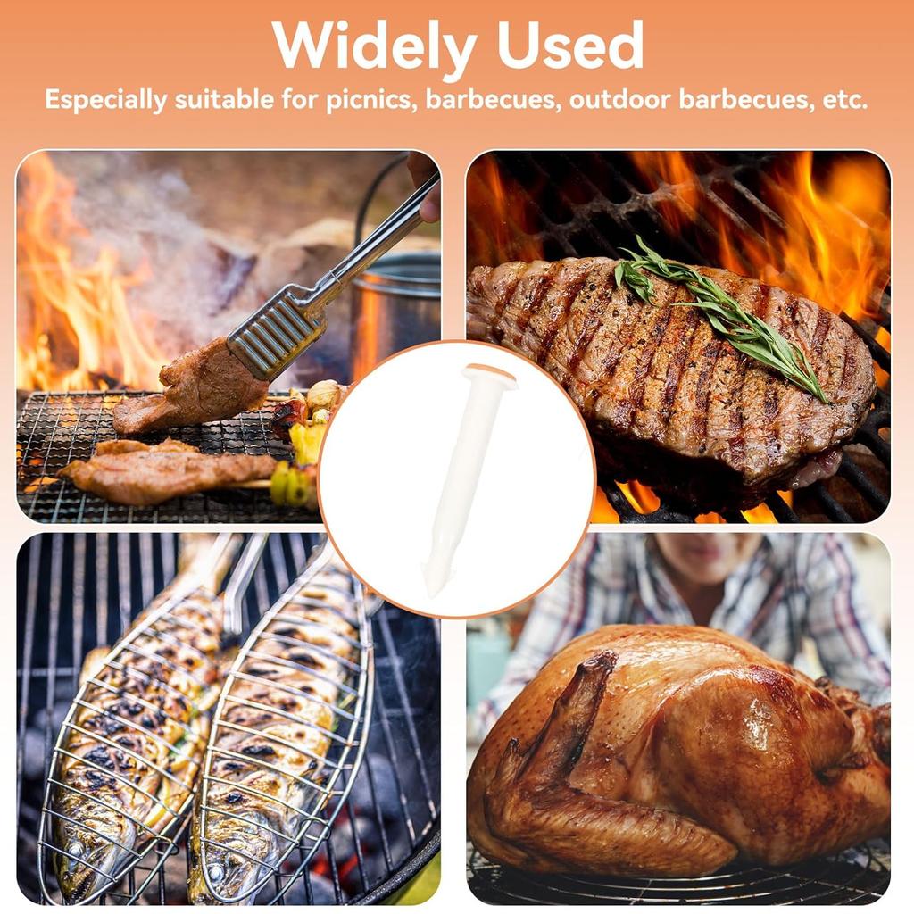 20PCS Turkey Timer, Poultry Roasted Chicken Meat Thermometer Cooking Thermometer for Oven Cooking Poultry Turkey Chicken Meat Beef