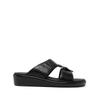Ferragamo Murray Men S SandalS Black Black