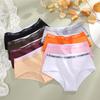 3Pcs Cotton Seamless Underwear Sexy Letter Belt Panties Low Waist Stretchy Briefs Female Breathable Sports Soft Lingerie