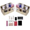 Fashion Women Bag Cosmetic Bags And Make Up Organizer Felt Insert Bag For Handbag Felt Cloth Inner Bag Fits Various Brand Bags