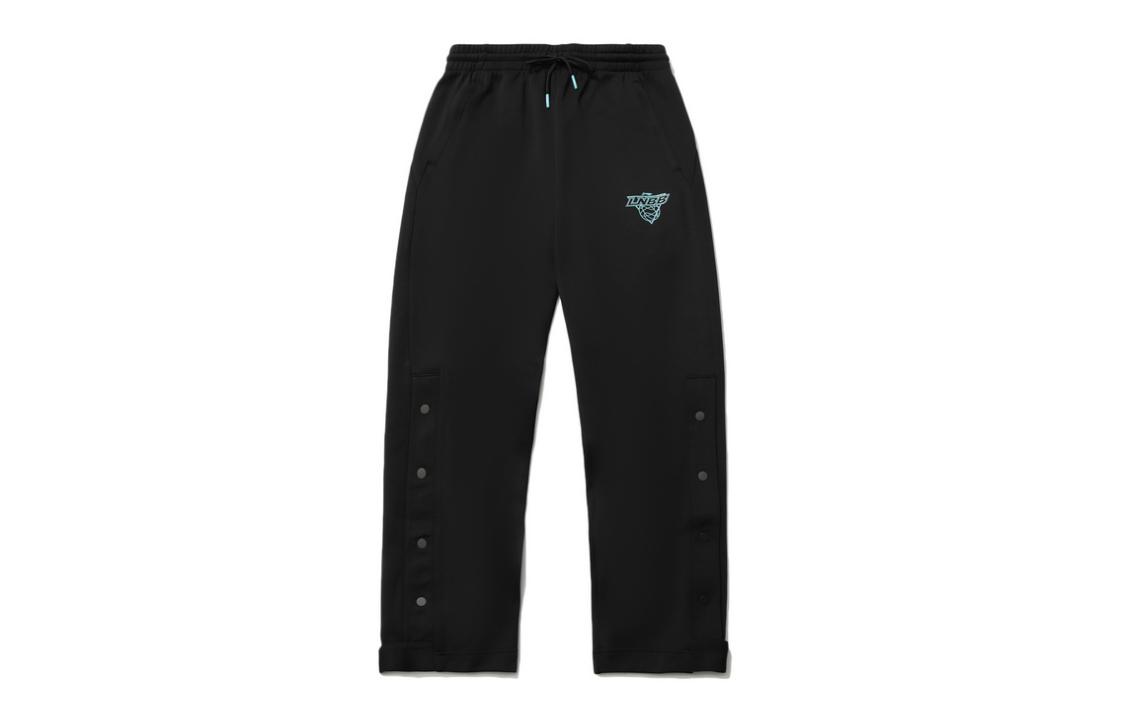 Спортивная коллекция Li Ning Баскетбольные вязаные спортивные штаны мужские AKLR169-1 L