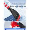 Car Snow Shovel - New Model for Easy Frost Removal and Storage