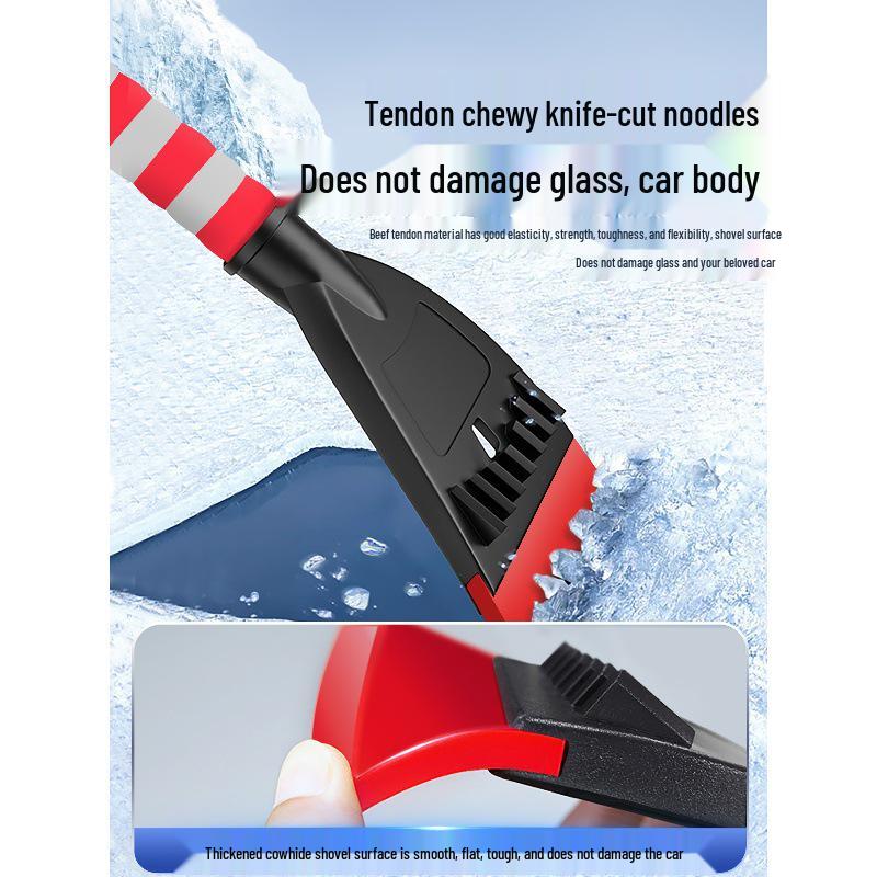 Car Snow Shovel - New Model for Easy Frost Removal and Storage