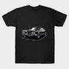 Herren Schwarzes T-Shirt mit Aufdruck Buick Riviera Kein-Schnitt-Transferpapier Druck Baumwoll-T-Shirt