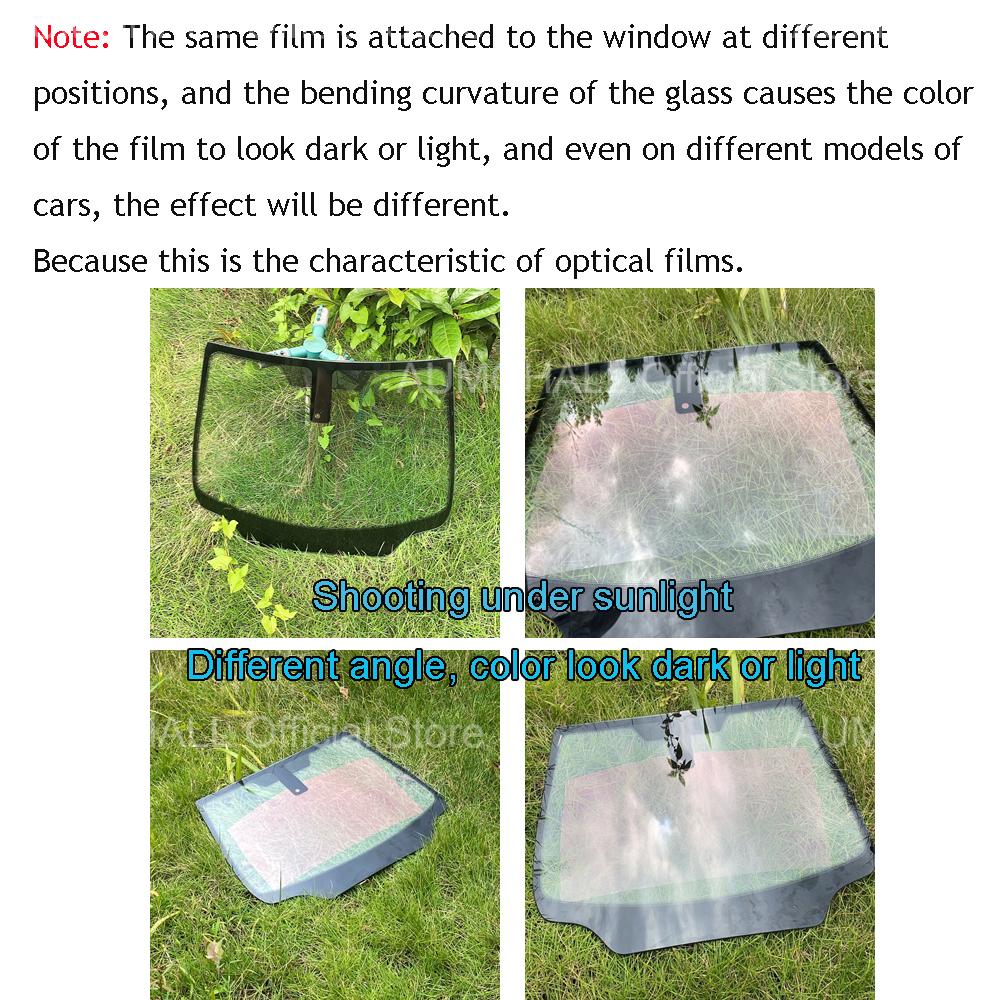 1.52mX30m VLT 82% Red Storm Chameleon Car Window Tint, Windshield Tints Decals Foils Solar Tinting Film UV Block Wholesale