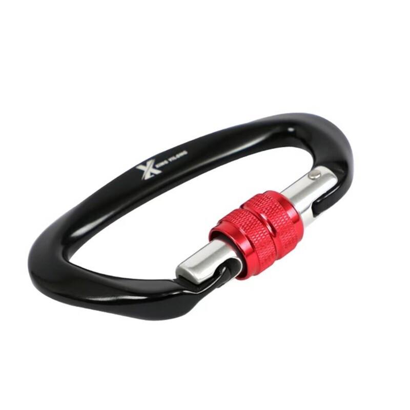 Xing Yi Long D-Shape Screwgate Climbing Carabiner