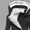 Women's Solid Color Thickened Lambswool Mid-Length Cotton Jacket