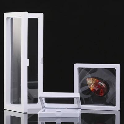 Clear PE Film Display Box for Jewelry: Tough, Dustproof, and Oxidation-Resistant, Ideal for Rings, Pendants, and Buddhist Beads.