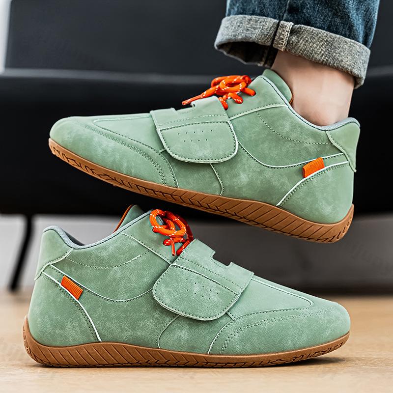 

Модные Повседневные Спортивные Тренировочные Туфли с Мягкой Подошвой Мужские 2025 Весна Новые Плоская Подошва Удобные Легкие Модный Тренд Кроссовки на Шнуровке 39 зелёный