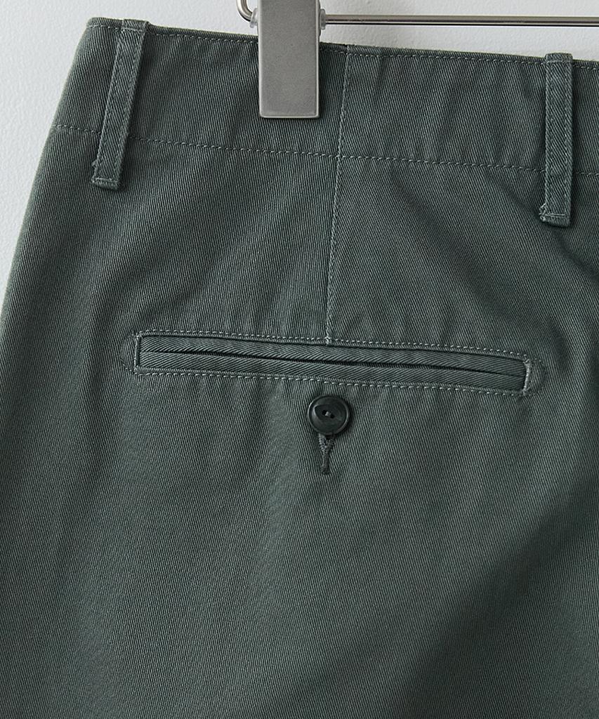 Leopeusaideu Officer Chino Pants Space Gray