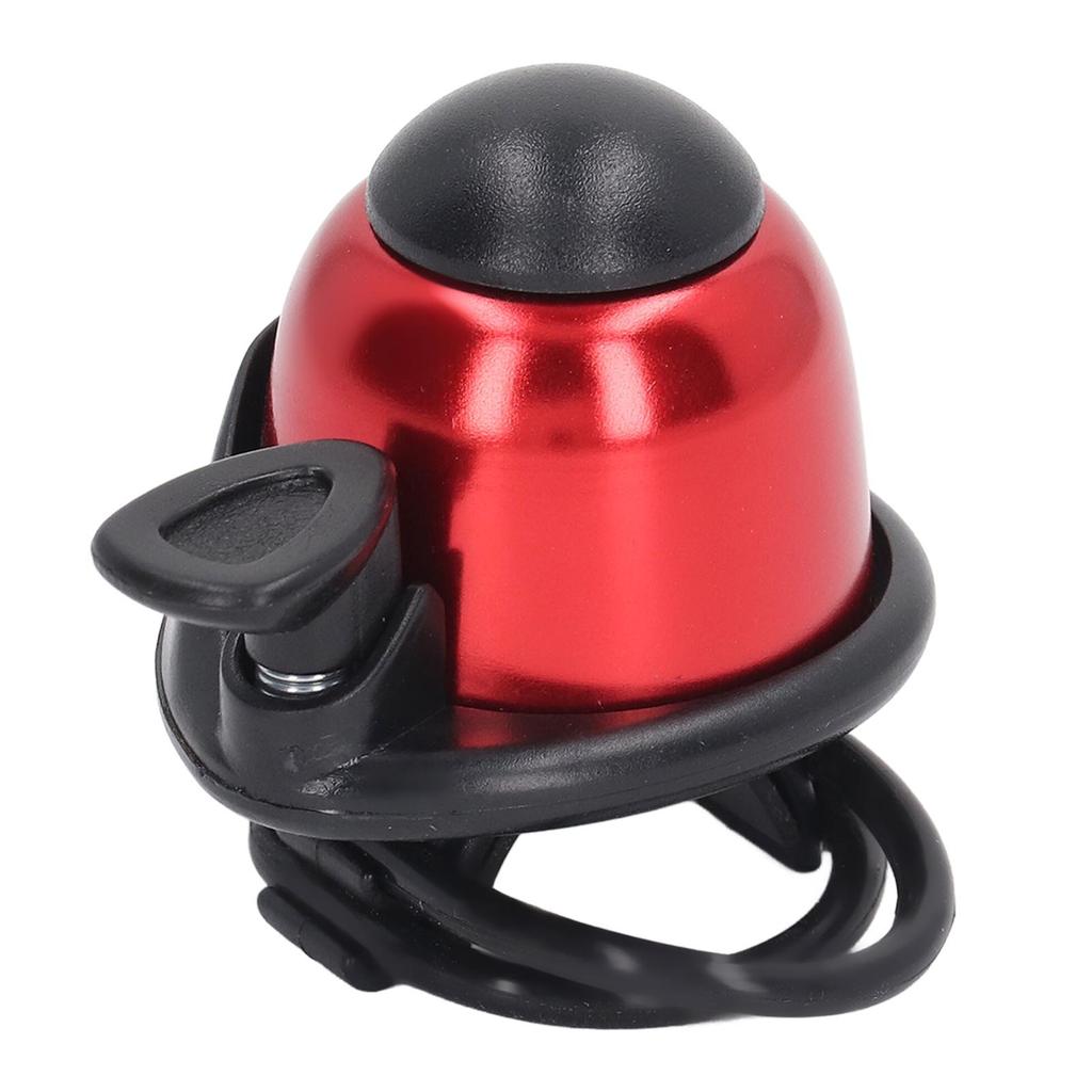 Cycling Bike Horn Aluminum Alloy Scooter Horn Mountain Bike Rubber Band Bell Replacement