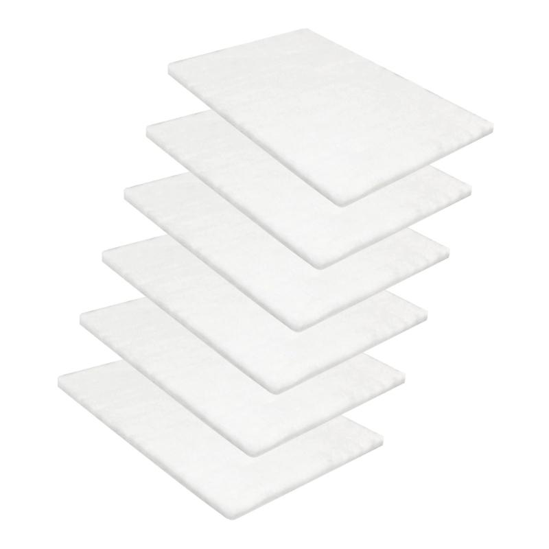 Fibersvamp Slitstark Keramisk Ull Keramisk Fiberisolering lämplig för Eldstäder