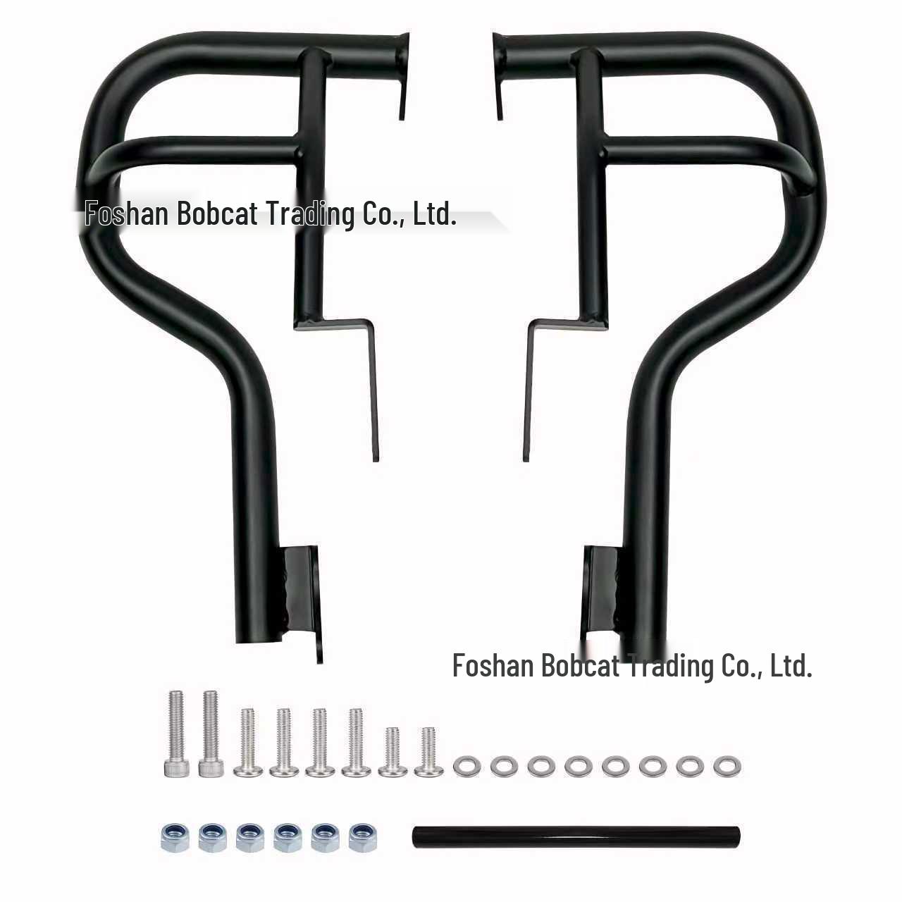 

Kawasaki Vulcan S650 Front Bumper Crash Bars Motorcycle Accessories чёрный