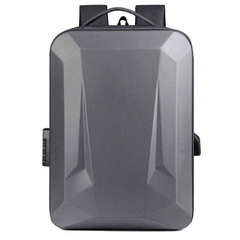 Men's Large Capacity Hard Shell Business & Student Laptop Backpack