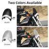 Plastic ABS Motocicletă 40-45mm Parbriz Deflector de Vânt Acoperitoare Pentru Harley Sportster 883 1200 Dyna Softial Touring