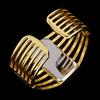 W27 Women's Upscale Fashion Quartz Watch Girls' Hollow out Bracelet Creative Metal Lady Versatile Trend Wristwatches